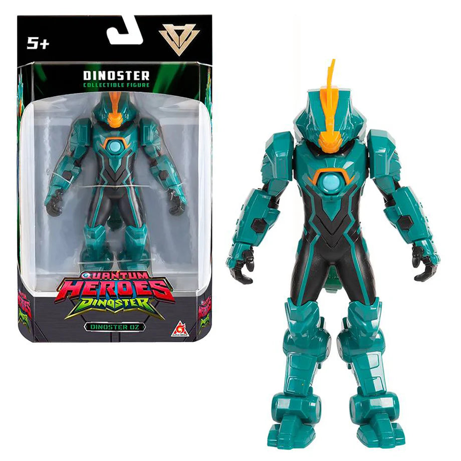 Quantum Heroes Dinoster Oz Figure (15 cm)
