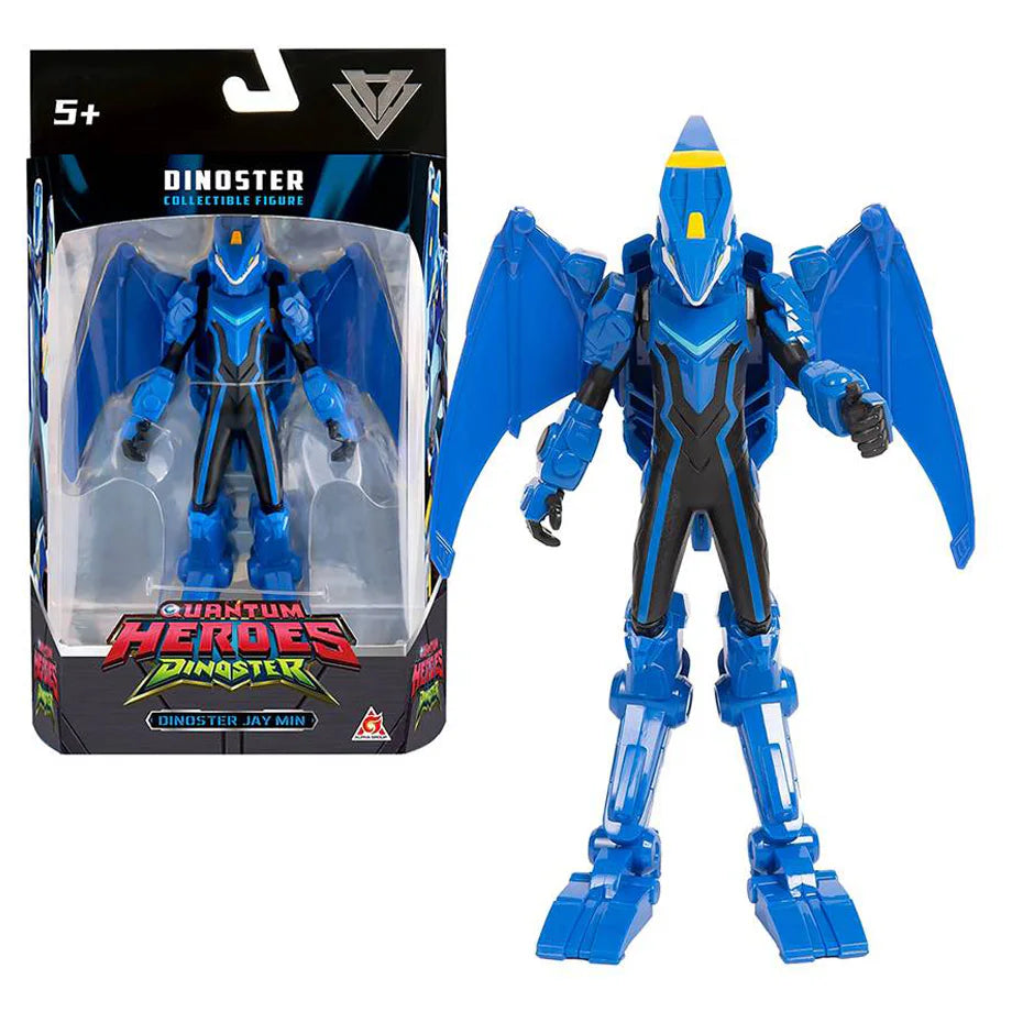 Quantum Heroes Dinoster Jay Min Figure (15 cm)