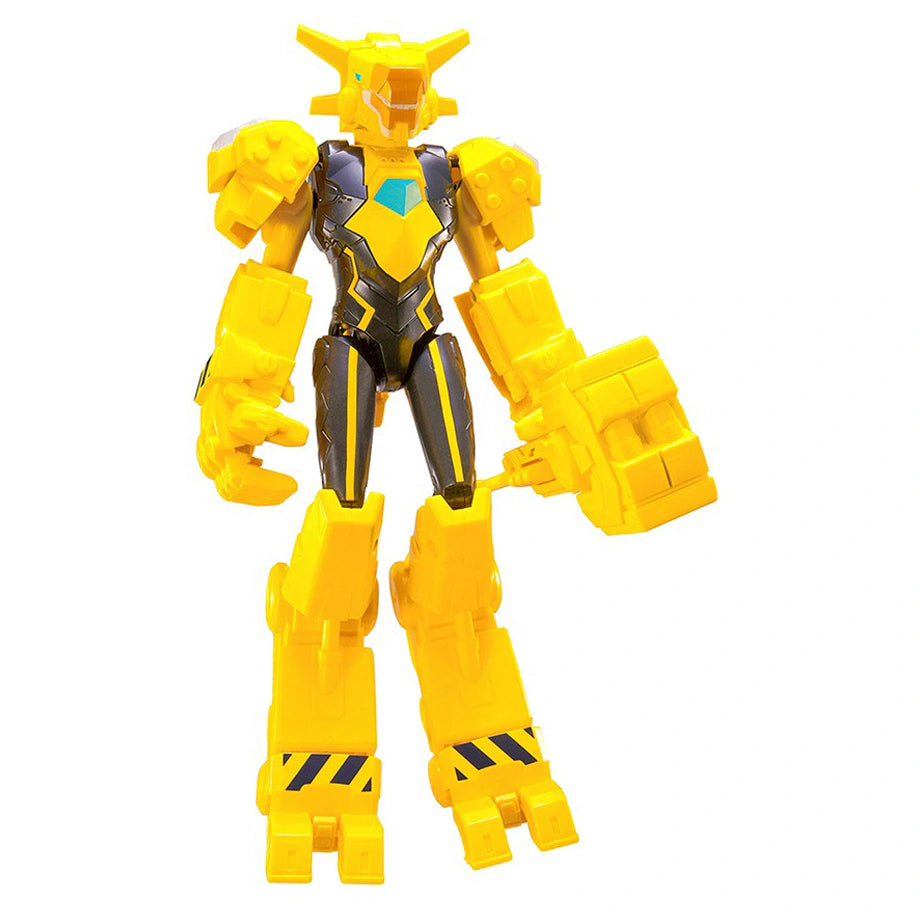 Quantum Heroes Dinoster Delby Armored Action Figure (20 cm)