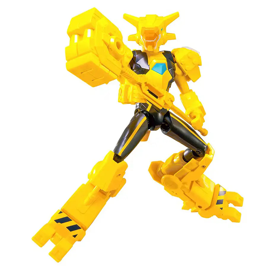 Quantum Heroes Dinoster Delby Armored Action Figure (20 cm)