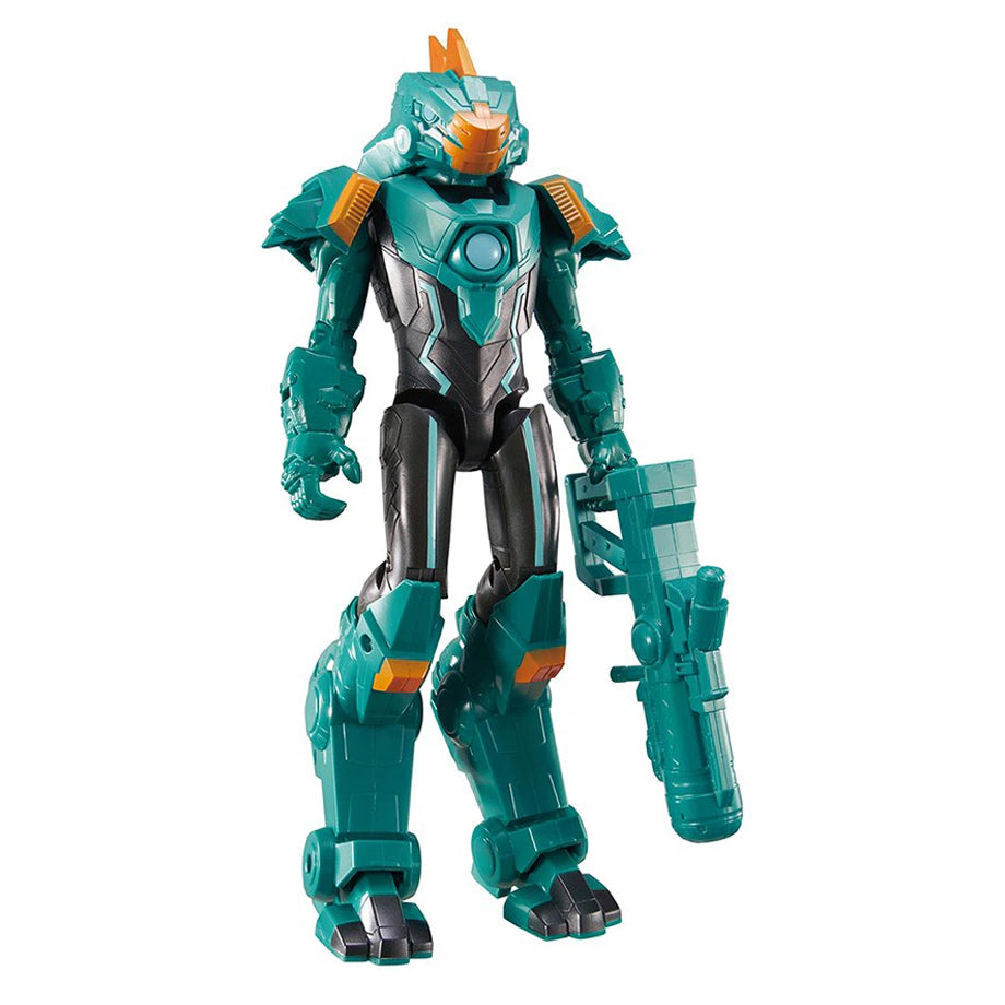 Quantum Heroes Dinoster Oz Armored Action Figure (20 cm)