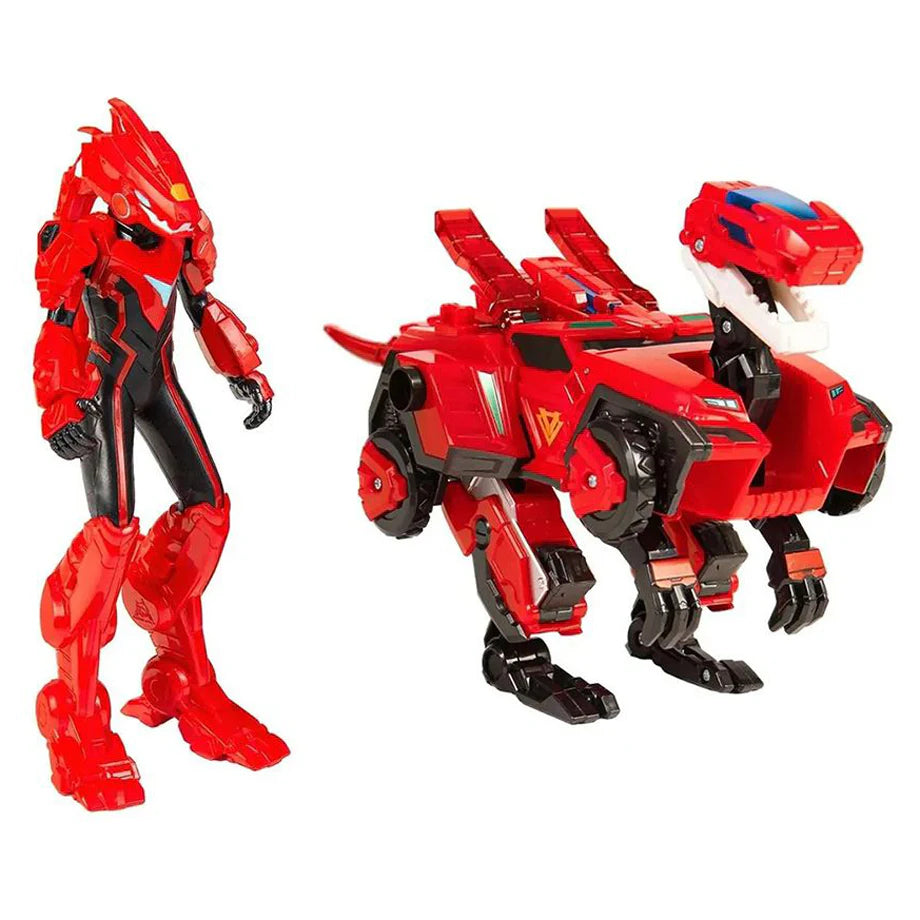 Quantum Heroes Dinoster Lucio Playset (15 cm)