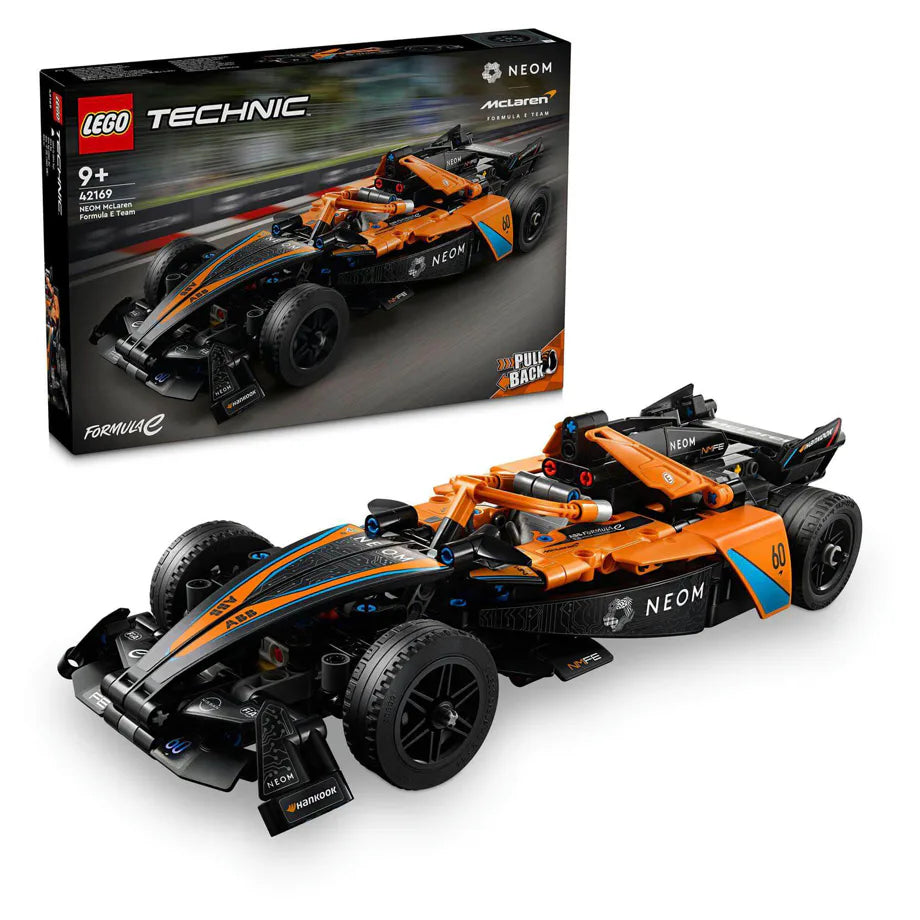LEGO Technic Neom Mclaren Formula E Race Car Building Set