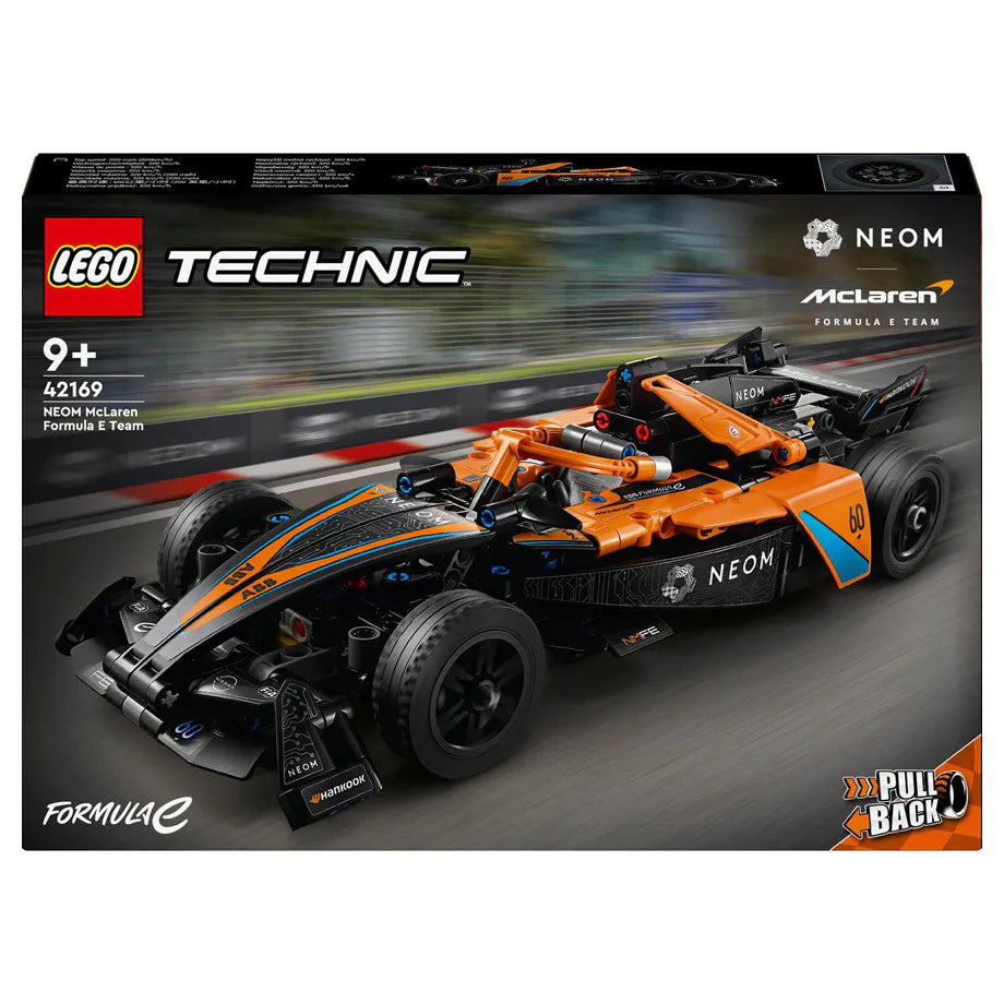 LEGO Technic Neom Mclaren Formula E Race Car Building Set