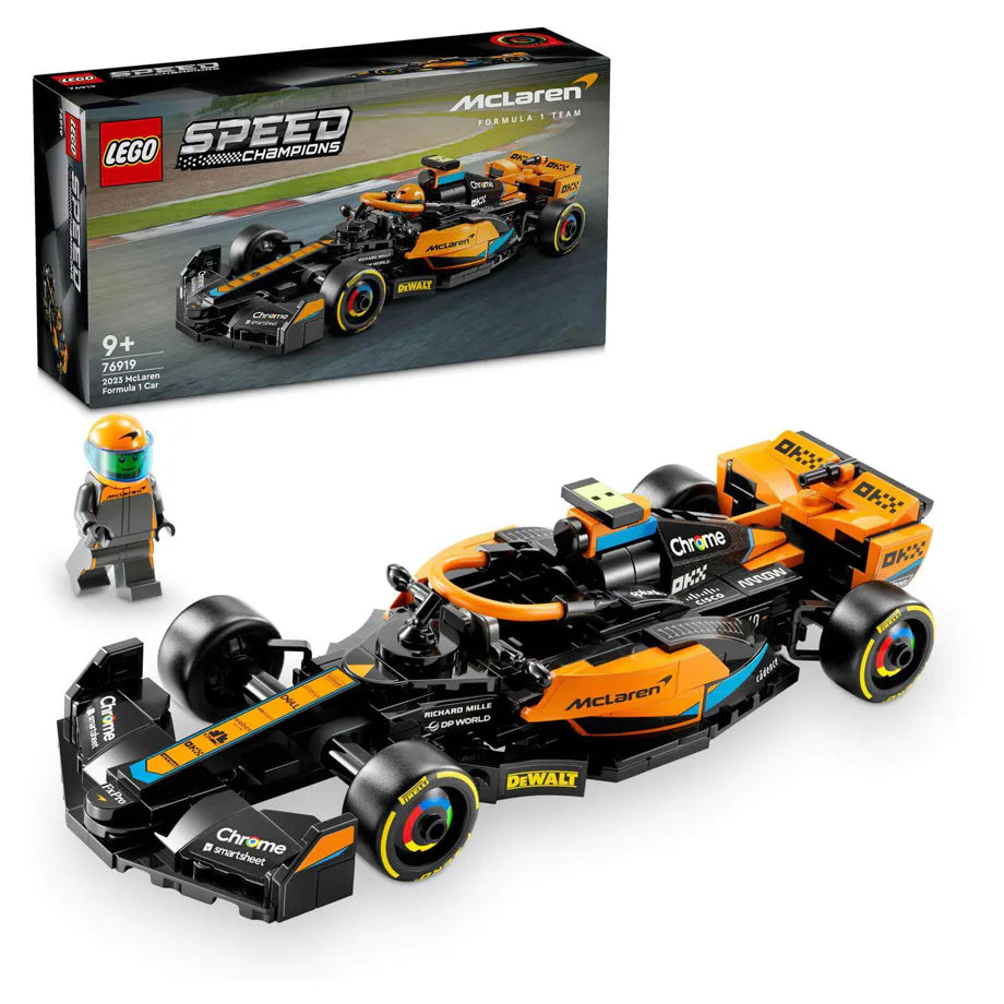 LEGO Speed Champions Mclaren Formula 1 Race Car Building Set
