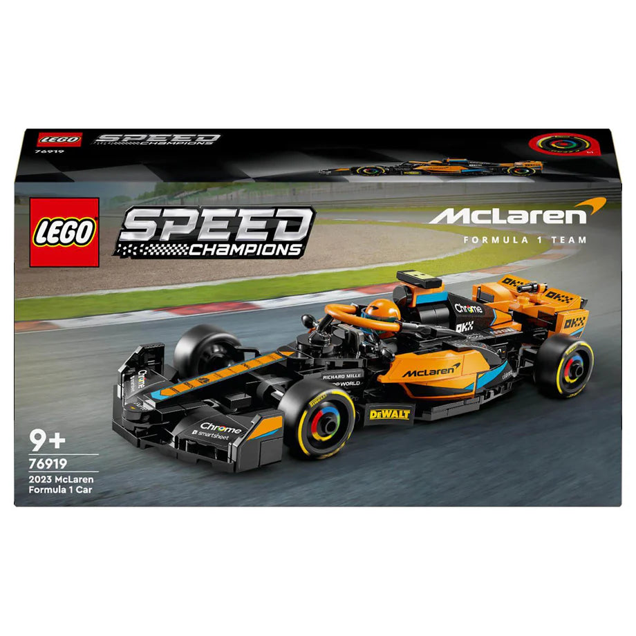 LEGO Speed Champions Mclaren Formula 1 Race Car Building Set