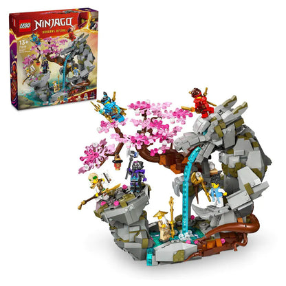 LEGO Ninjago Dragon Stone Shrine Building Set