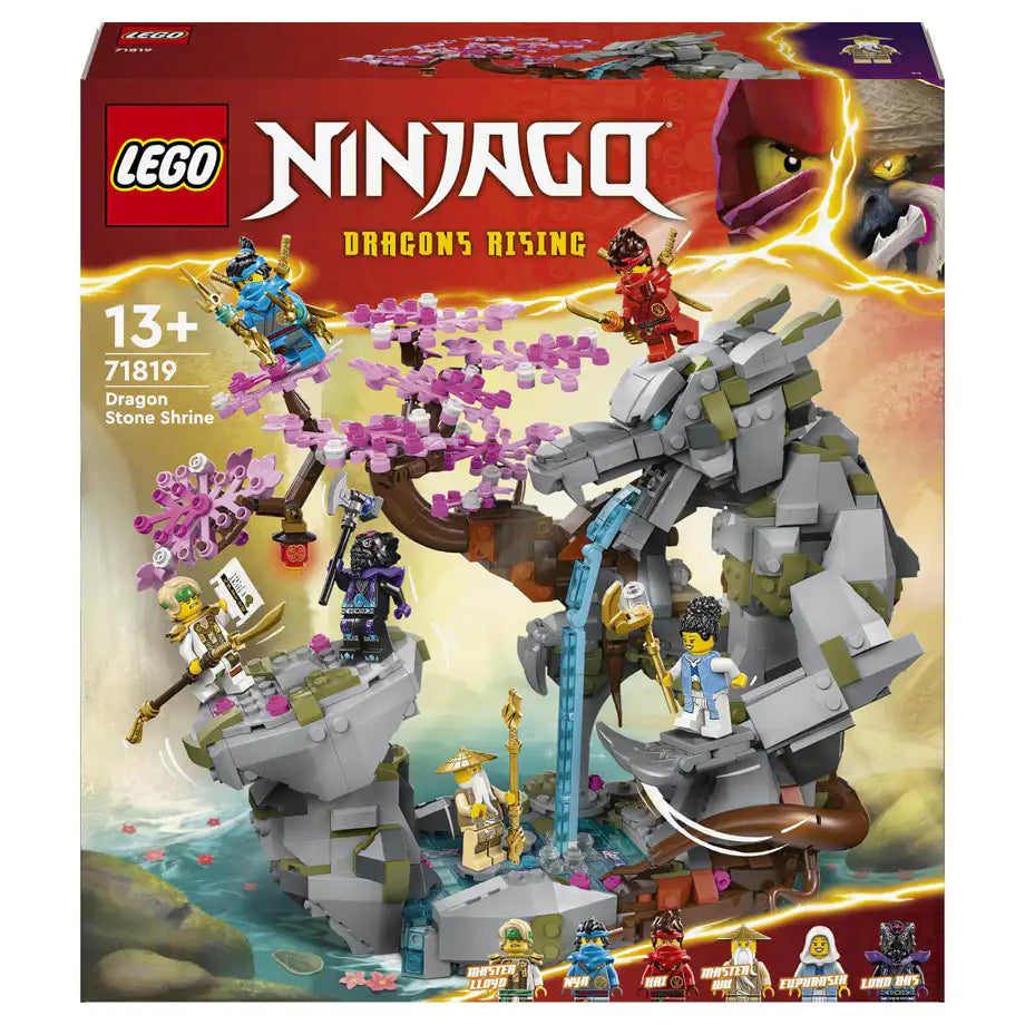 LEGO Ninjago Dragon Stone Shrine Building Set