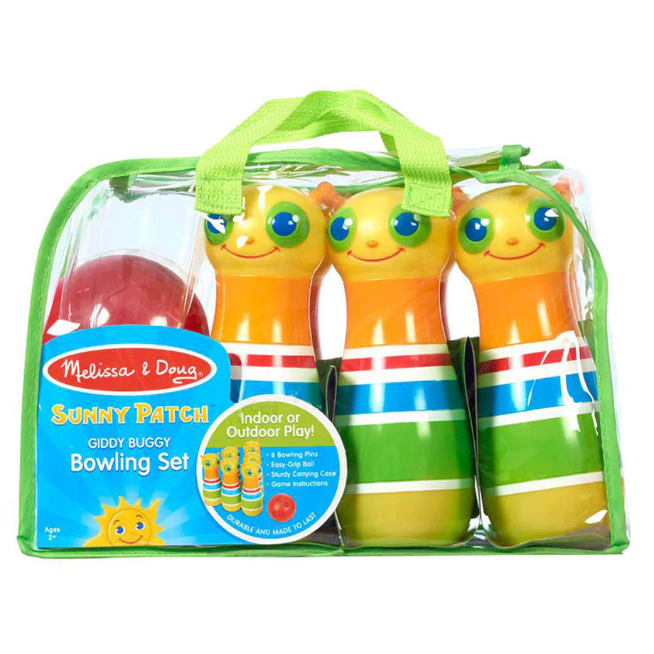 Melissa & Doug Sunny Patch Giddy Buggy Bowling Set
