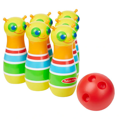 Melissa & Doug Sunny Patch Giddy Buggy Bowling Set