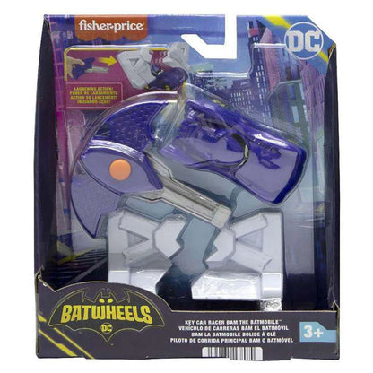DC Batwheels Key Racer Car (Assorted)