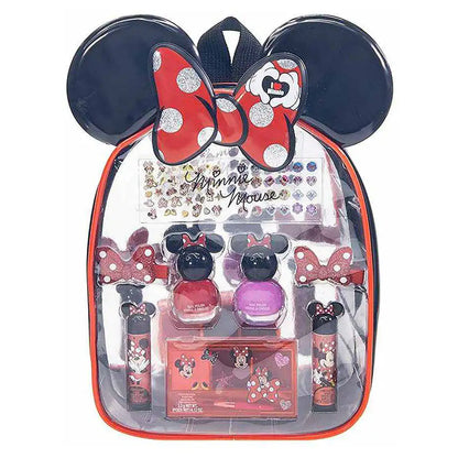 Townley Girl Disney Minnie Mouse Cosmetics & Hair Accessory Set with Bag