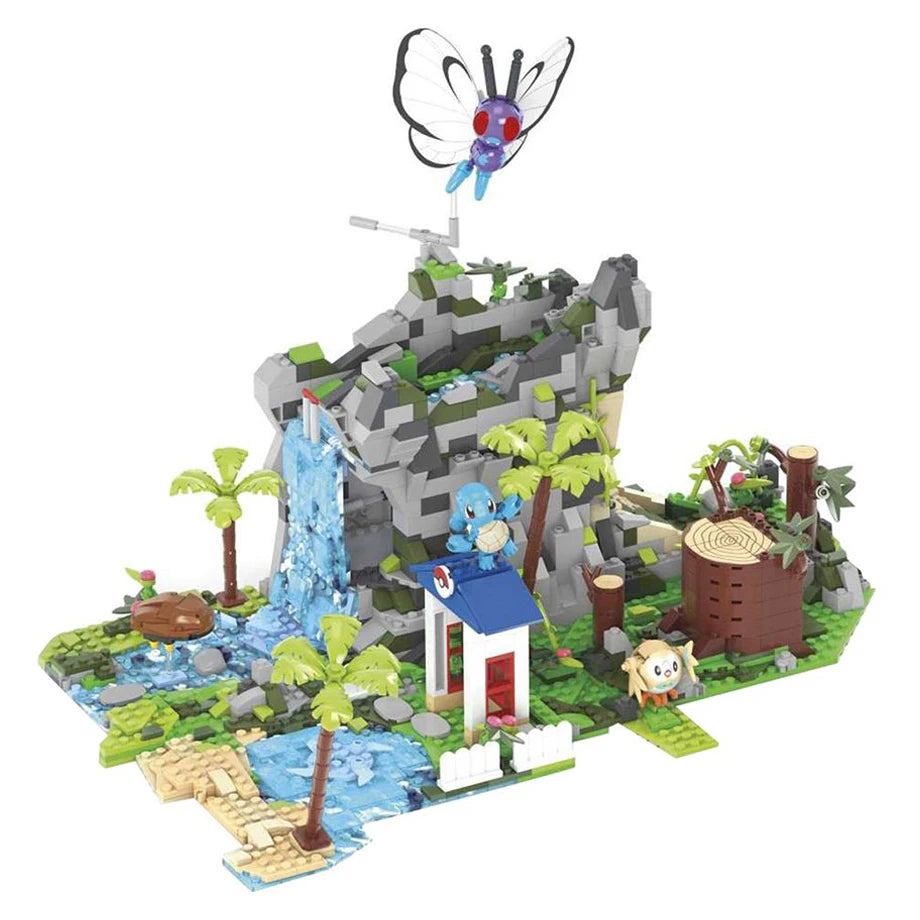 Pokemon MEGA Jungle Voyage Building Toy (1362 Pieces)