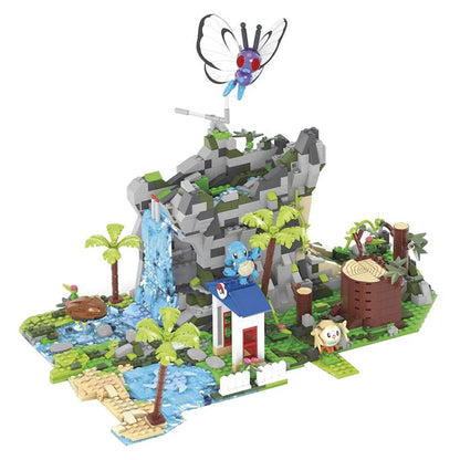 Pokemon MEGA Jungle Voyage Building Toy (1362 Pieces)