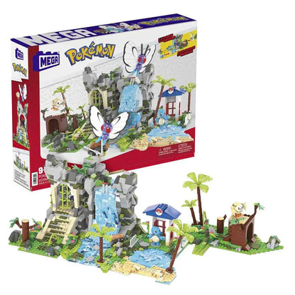 Pokemon MEGA Jungle Voyage Building Toy (1362 Pieces)