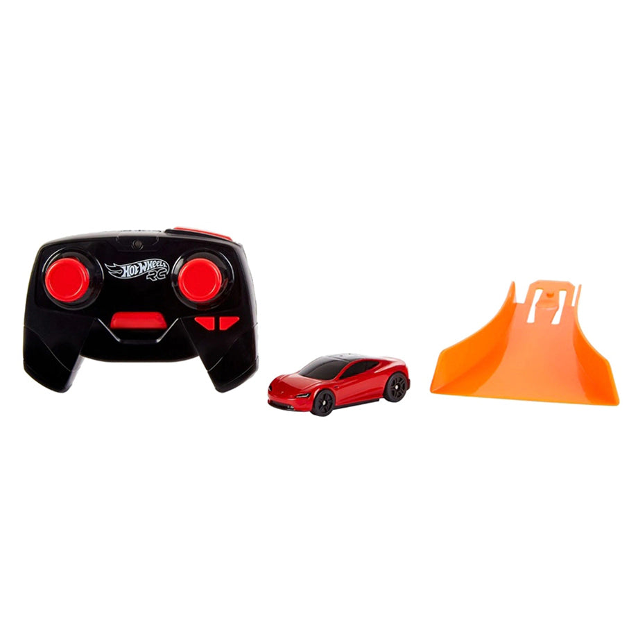 Hot Wheels Tesla Roadster RC Car