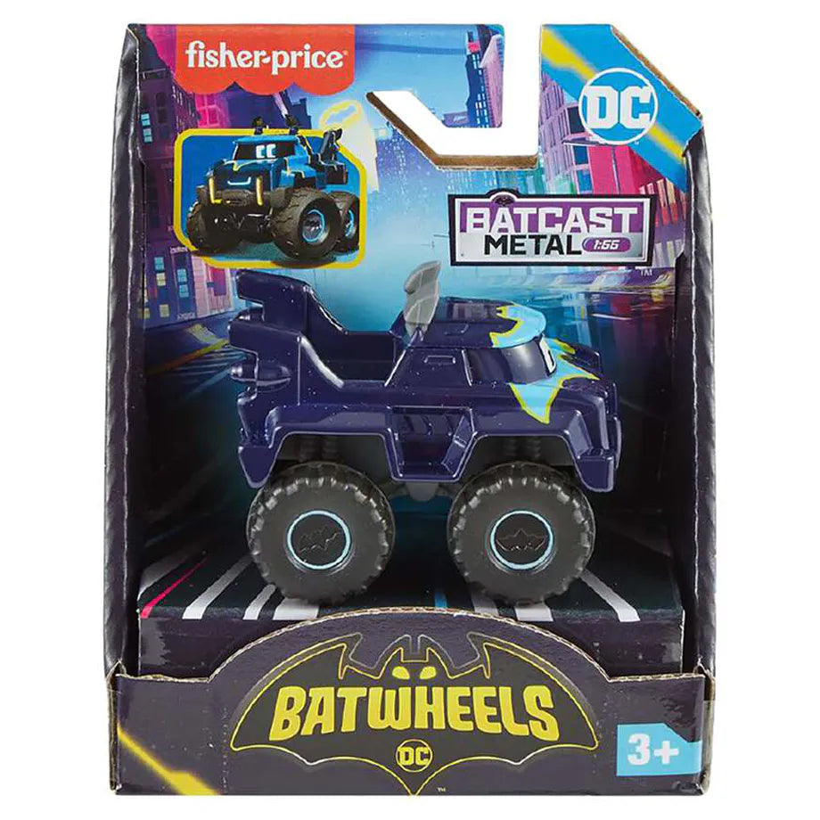 Fisher-Price DC Batwheels Die-cast Vehicle (Assorted)