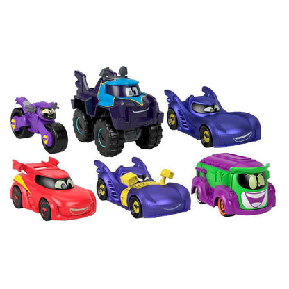 Fisher-Price DC Batwheels Die-cast Vehicle (Assorted)