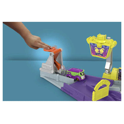Fisher-Price DC Batwheels Legion of Zoom Launching HQ Playset