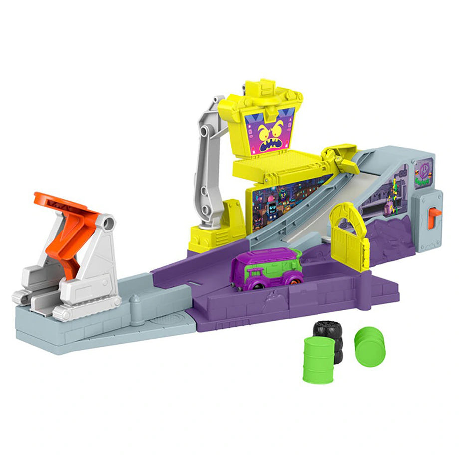Fisher-Price DC Batwheels Legion of Zoom Launching HQ Playset