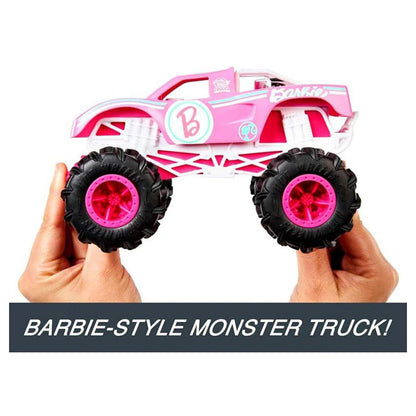 Hot Wheels Barbie 2.4 GHz RC Monster Truck