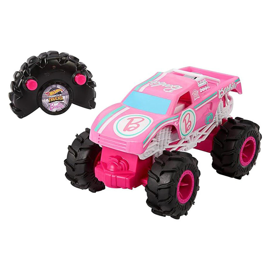 Hot Wheels Barbie 2.4 GHz RC Monster Truck