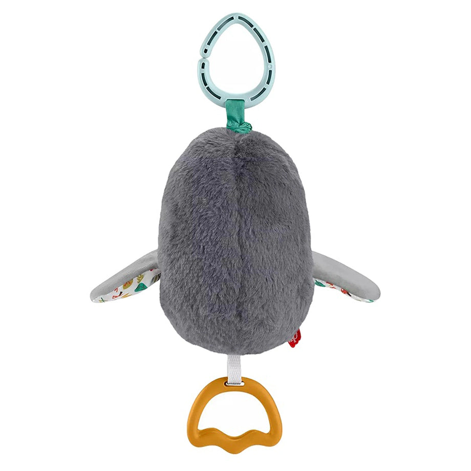 Fisher-Price Flap & Go Toucan Baby Stroller Toy