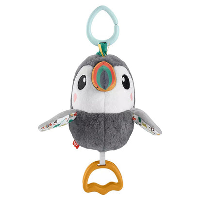 Fisher-Price Flap & Go Toucan Baby Stroller Toy