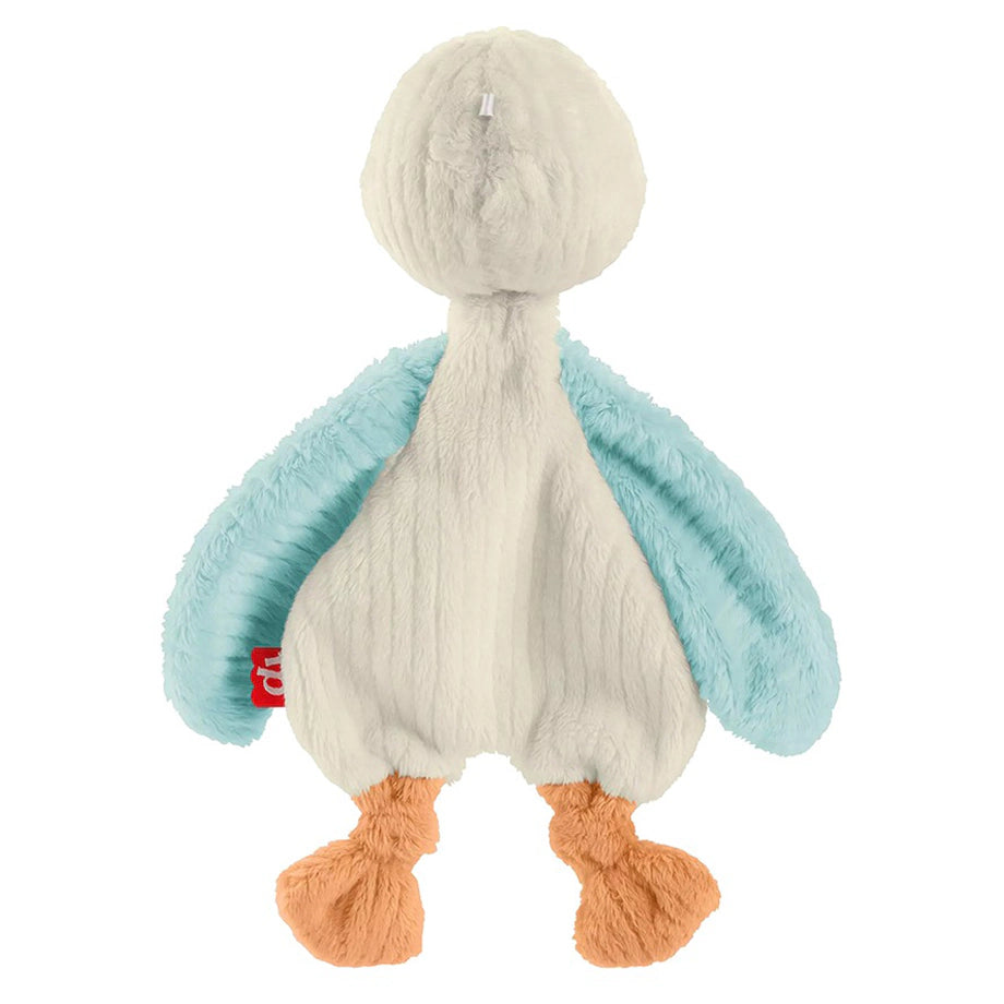 Fisher-Price Snuggle Up Goose Baby Sensory Soft Toy