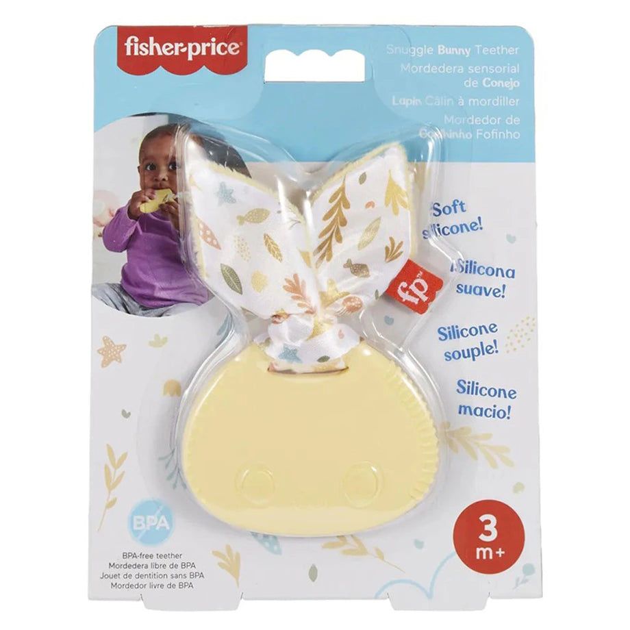 Fisher-Price Sensimals Rattle Toy (Assorted)