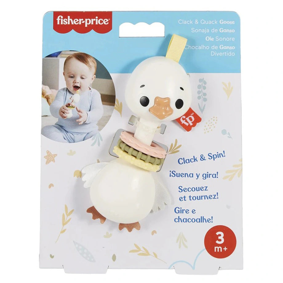 Fisher-Price Sensimals Rattle Toy (Assorted)