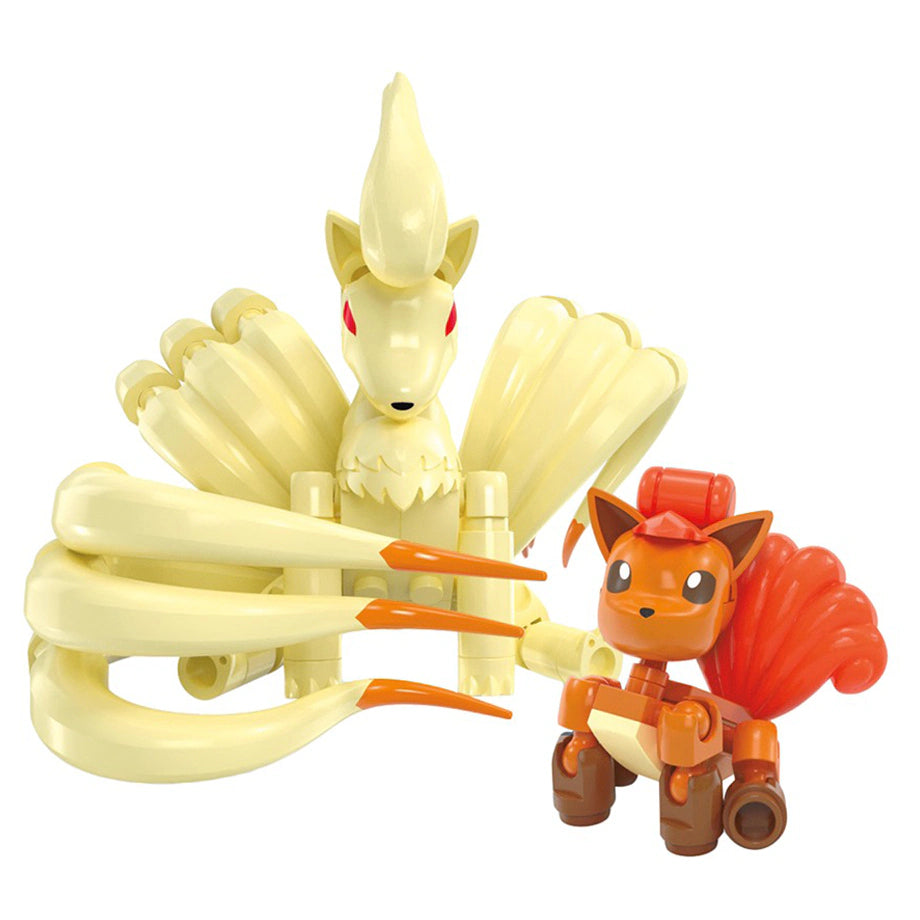 Pokemon MEGA Vulpix Evolution Set Action Figures (145 Pieces)