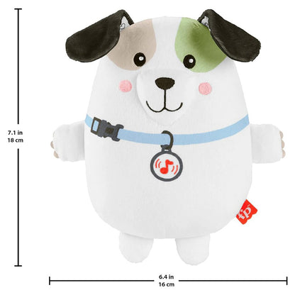 Fisher-Price Calming Vibes Puppy Soother Musical Plush Toy