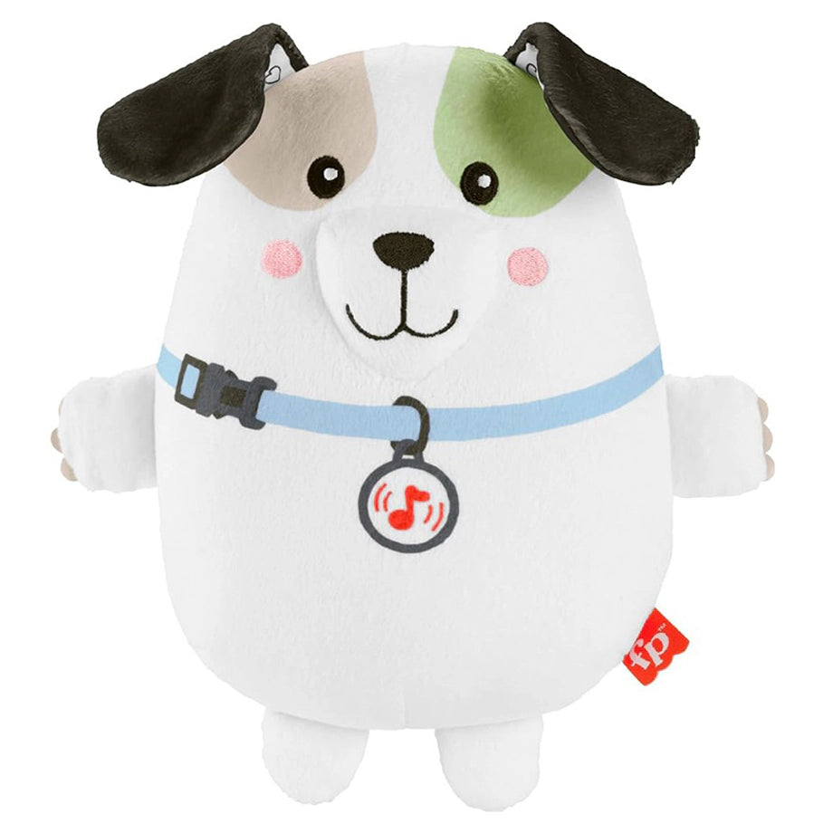 Fisher-Price Calming Vibes Puppy Soother Musical Plush Toy