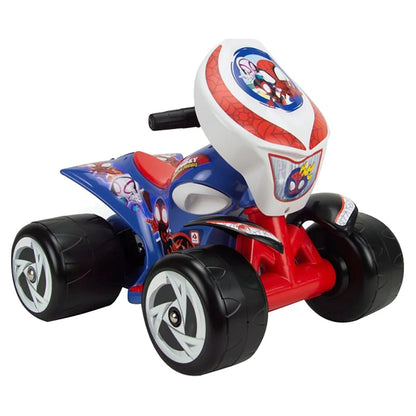 Hasbro Marvel Spidey Electric Quad 6V Ride-On