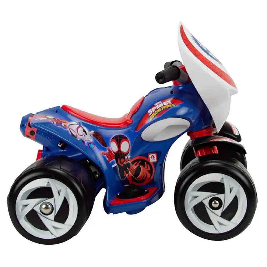 Hasbro Marvel Spidey Electric Quad 6V Ride-On