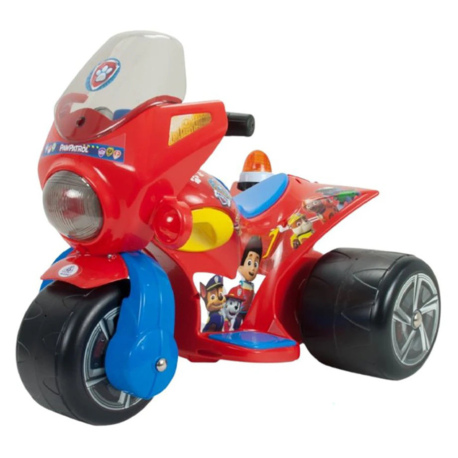 PAW Patrol Samurai Trimoto Electric Quad Bike (6 V, Red)