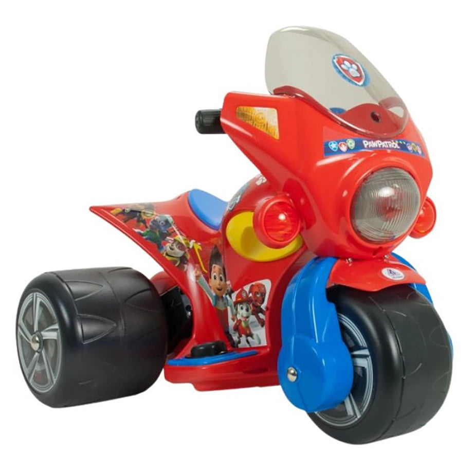 PAW Patrol Samurai Trimoto Electric Quad Bike (6 V, Red)