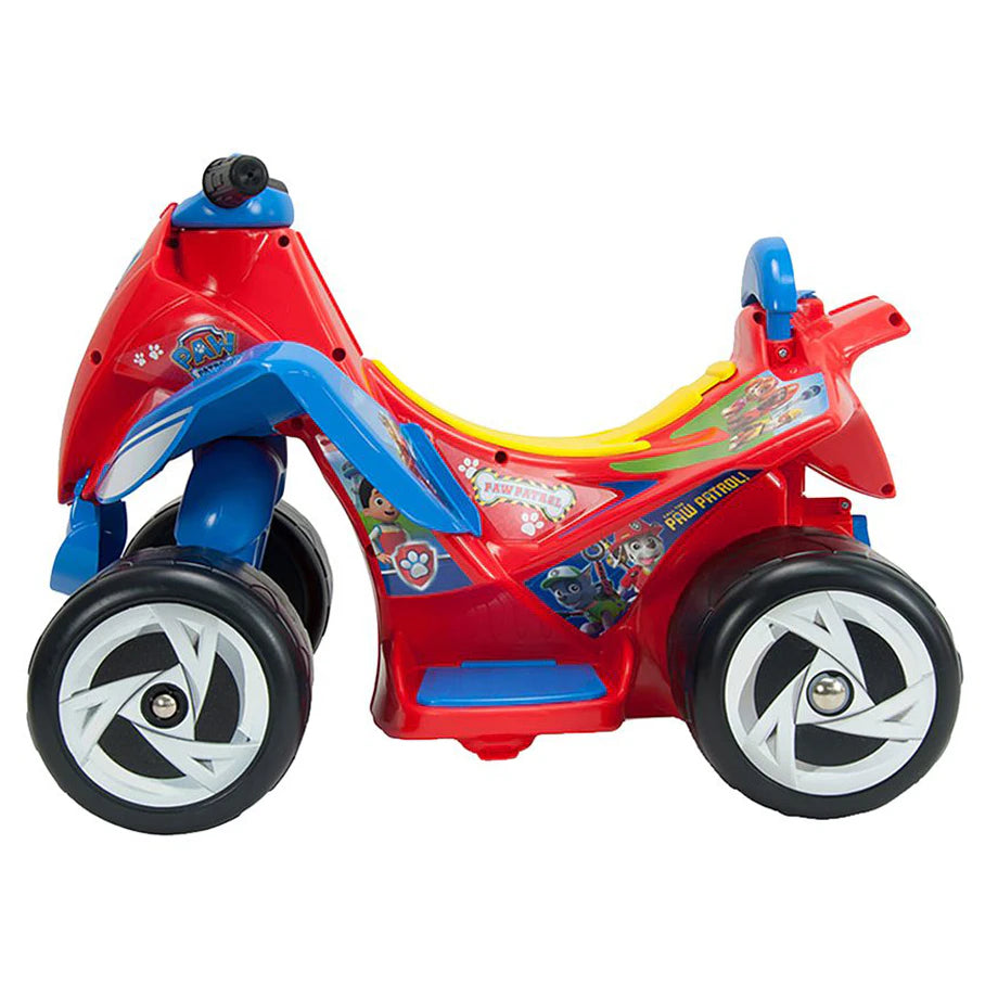 PAW Patrol Wings Electric Quad Bike (6 V, Red/Blue)