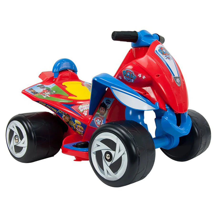 PAW Patrol Wings Electric Quad Bike (6 V, Red/Blue)