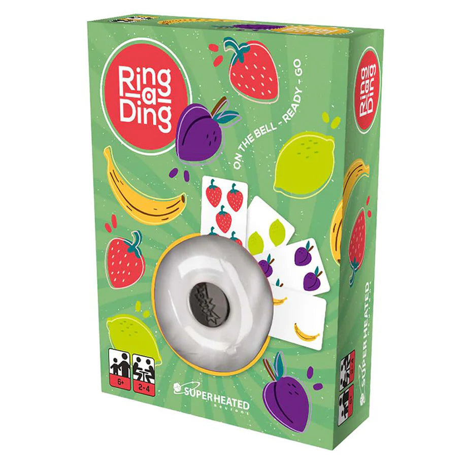 Superheated Neurons Ring a Ding Card Game (52 Cards)