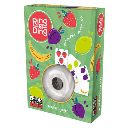 Superheated Neurons Ring a Ding Card Game (52 Cards)