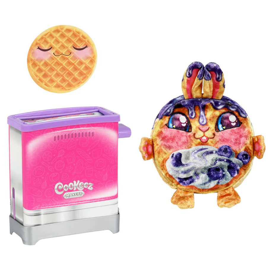 Cookeez Makery Toasty Treatz Mystery Pack