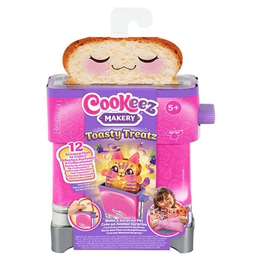 Cookeez Makery Toasty Treatz Mystery Pack