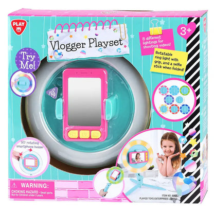 PlayGo Vlogger Playset