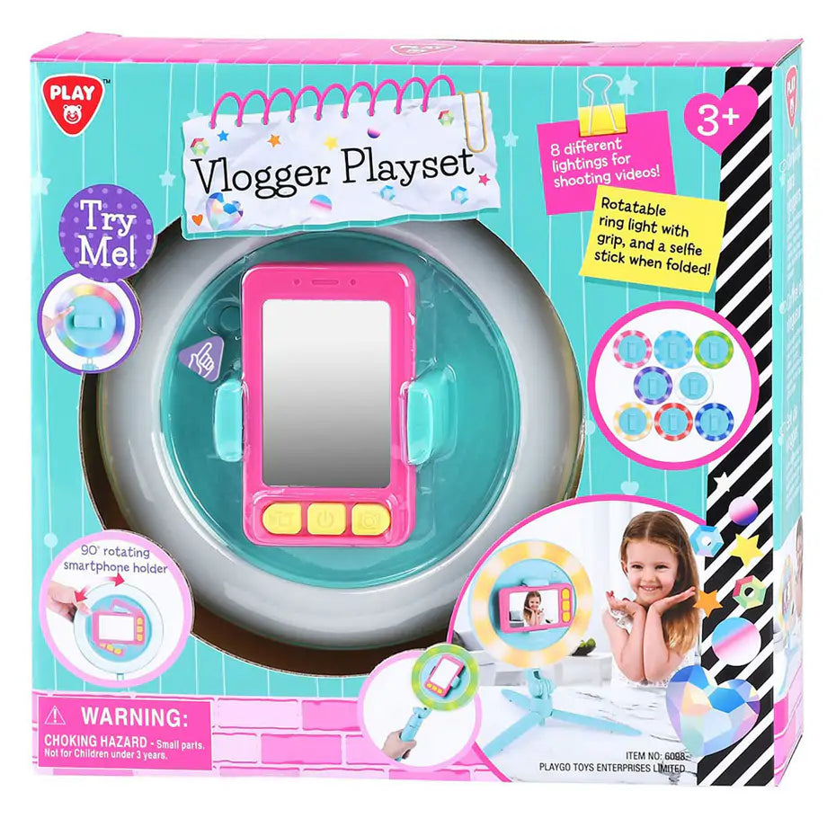 PlayGo Vlogger Playset