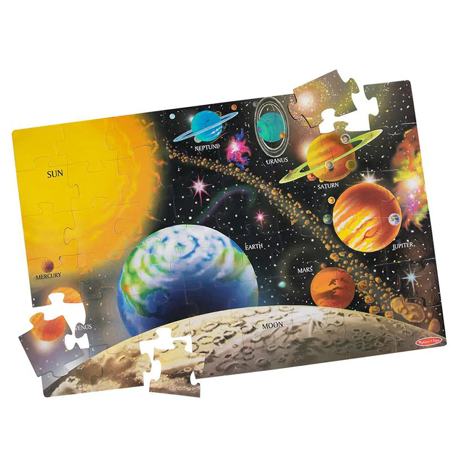 Melissa & Doug Solar System Floor Puzzle (48 Pieces)