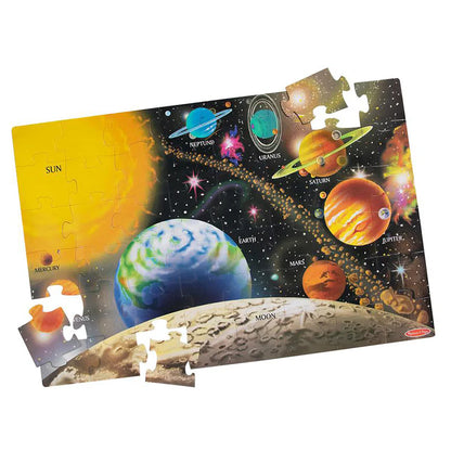 Melissa & Doug Solar System Floor Puzzle (48 Pieces)
