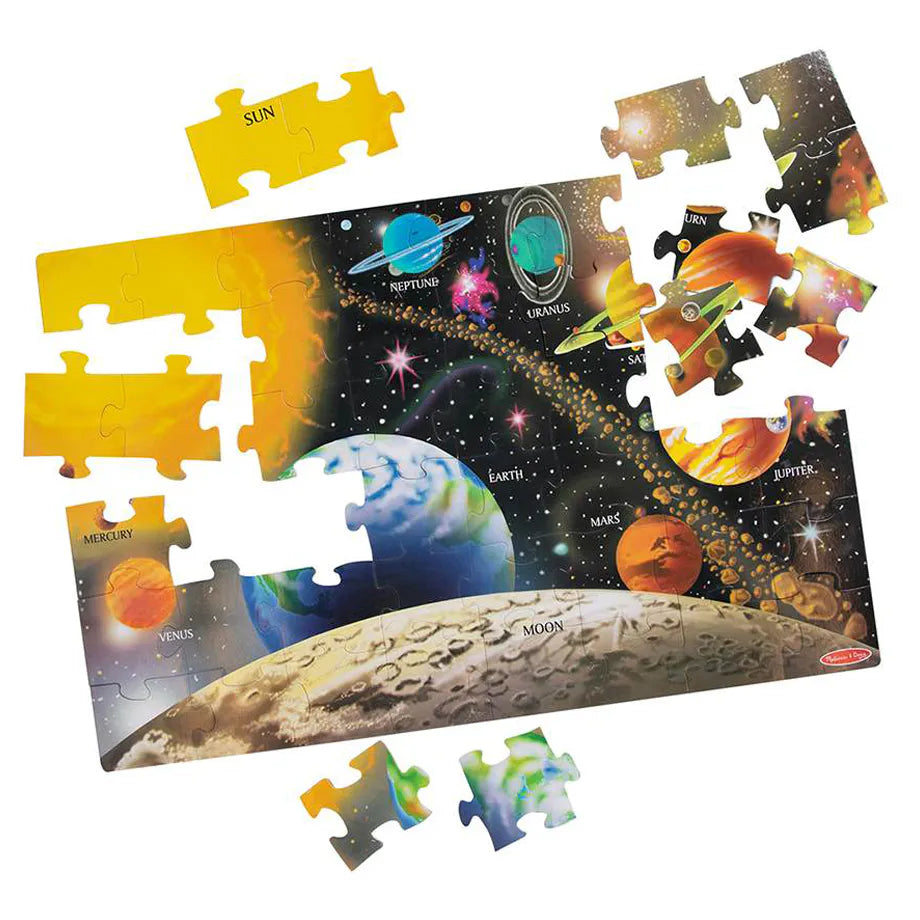 Melissa & Doug Solar System Floor Puzzle (48 Pieces)
