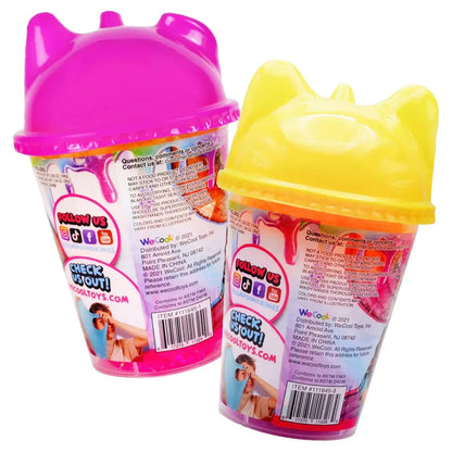 WeCool Compound Kings Scented Play Compound Slime with Surprise Charm (Set of 2, Assorted)